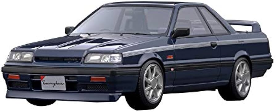 1/18】 日産 スカイライン トミーカイラ M30 Blue Black